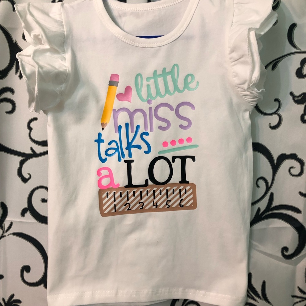 Custom kids school shirts!